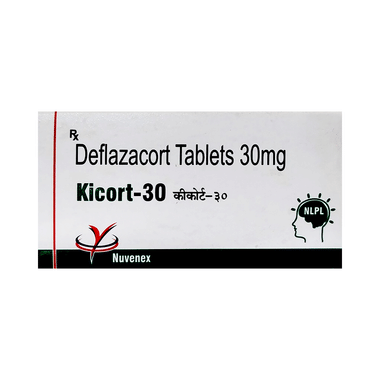 Kicort 30 Tablet
