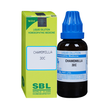 SBL Chamomilla Dilution 30 CH