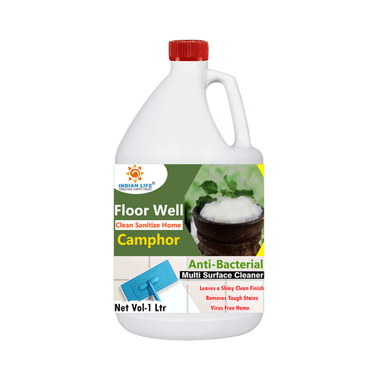 Indian Life Floor Well Surface Cleaner Camphor