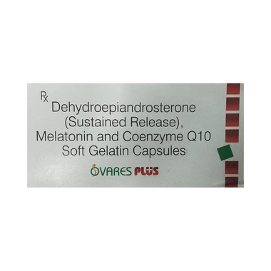 Ovares Plus Soft Gelatin Capsule