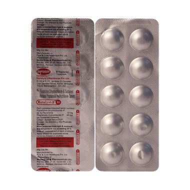 Betalyst F 40mg/10mg Tablet SR