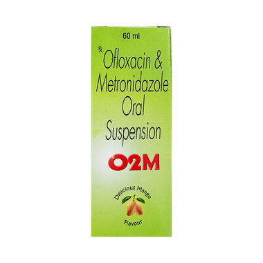 O2 M Oral Suspension Delicious Mango