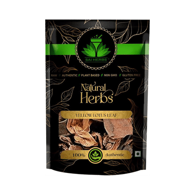 Sai Herbs Yellow Lotus Leaf