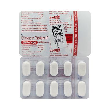 Oflin 400 Tablet