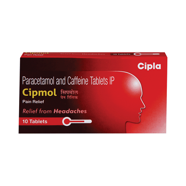 Cipmol Pain Relief Tablet