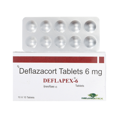 Deflapex 6 Tablet