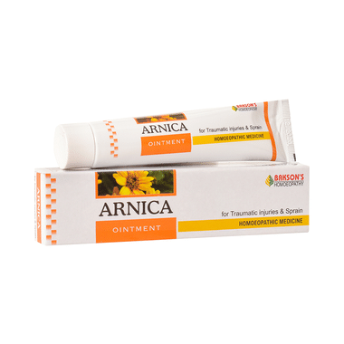 Bakson's Homeopathy Arnica Ointment