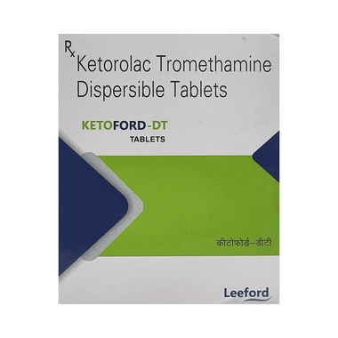 Ketoford 10mg Tablet DT