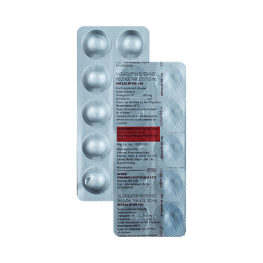 Intaglip-OD 100 Tablet SR