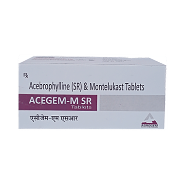 Acegem-M SR Tablet