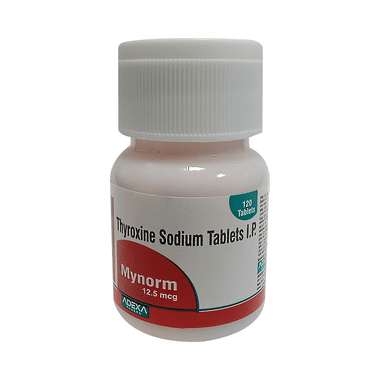 Mynorm 12.5mcg Tablet