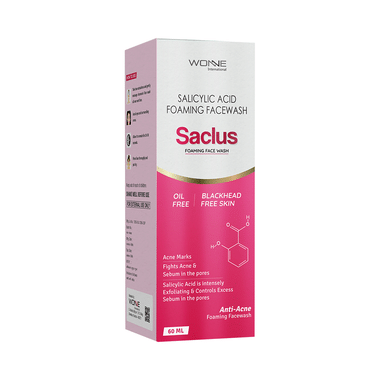 Saclus Foaming Face Wash