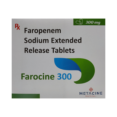 Farocine 300 Tablet ER