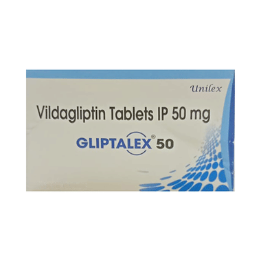 <span style='color:#626A7A'>Gliptalex 50 Tablet</span>
