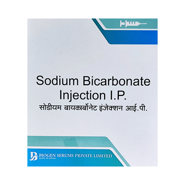 Biogen Sodium Bi-Carbonate Injection