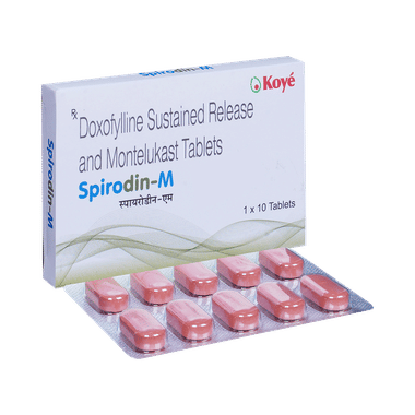 Spirodin-M Tablet SR