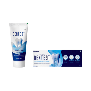 Dente 91 Cool Mint Toothpaste