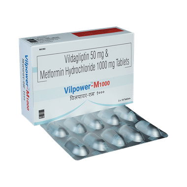 Vilpower-M 1000 Tablet