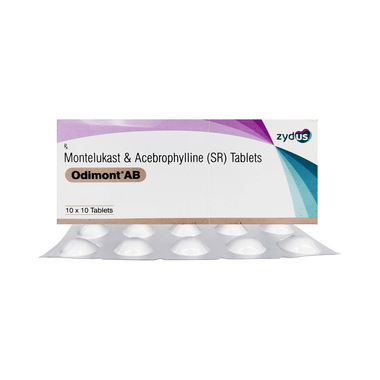 Odimont AB 200mg/10mg Tablet