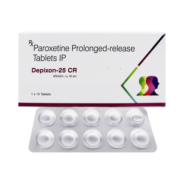 Depixon 25 CR Tablet