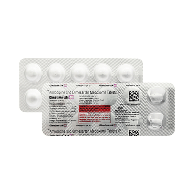 Olmetime-AM 40 Tablet