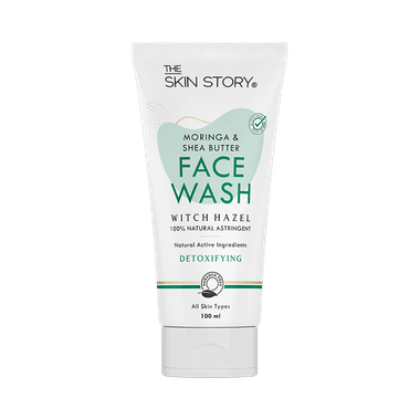 The Skin Story Moringa & Shea Butter Detoxifying Face Wash