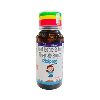 Rixipred Oral Solution Mixed Fruit Flavour