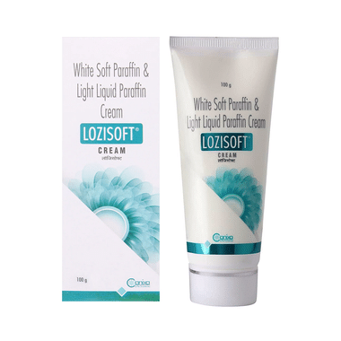 Lozisoft Cream With Soft Paraffin & Light Liquid Paraffin