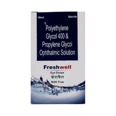 Freshwell Eye Drop BAK Free