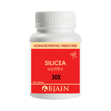 Bjain Silicea Biochemic Tablet 30X