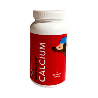 Drools Absolute Calcium Chewable Tablet For Pet Dog