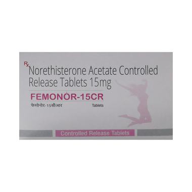Femonor 15 CR Tablet