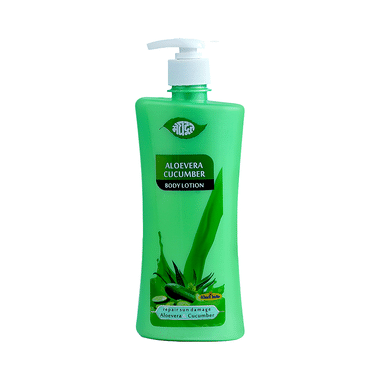 Meghdoot Aloevera Cucumber Body Lotion