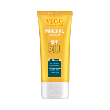 VLCC Mineral Sunscreen SPF 50 PA+++ Cream