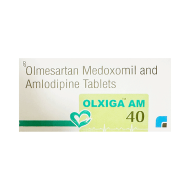 Olxiga AM 40 Tablet