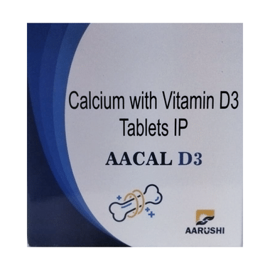 Aacal D3 Tablet