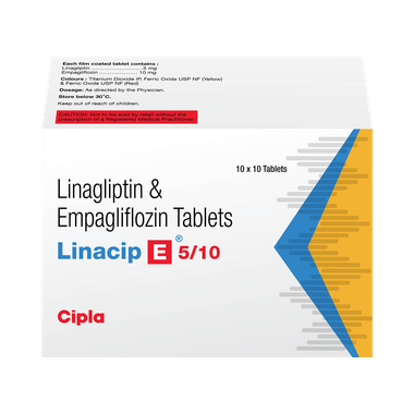 Linacip E 5/10 Tablet