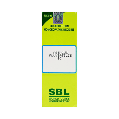 SBL Astacus Fluviatilis Dilution 6 CH