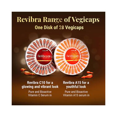 Revibra A15 Pure Retinol Vitamin A Cream, Fights Signs of Early Aging, Improves Skin Elasticity