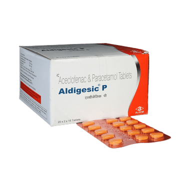 Aldigesic P 100mg/325mg Tablet