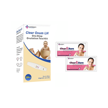 Recombigen Clear & Sure Home Pregnancy Test Kit