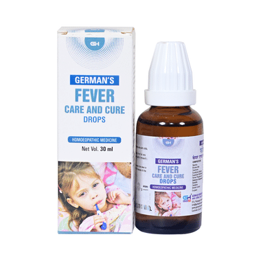 German's Fever Care And Cure Drop
