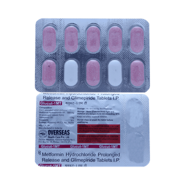 Glucut 1 MT Tablet