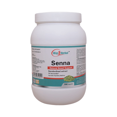 Way2Herbal Senna Capsule