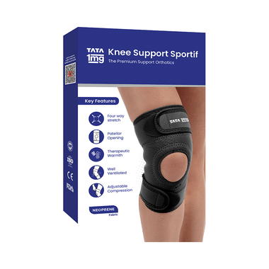 Tata 1mg Knee Support Sportif (Neoprene) XL