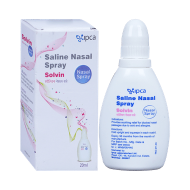 Solvin Nasal Spray