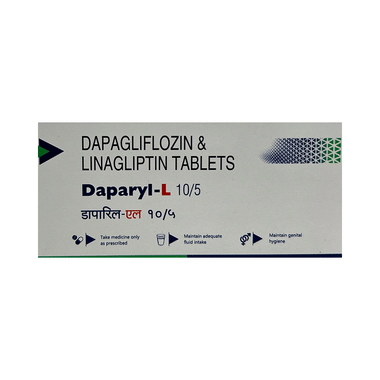 Daparyl -L 10/5 Tablet