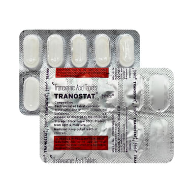 Tranostat 1000mg Tablet