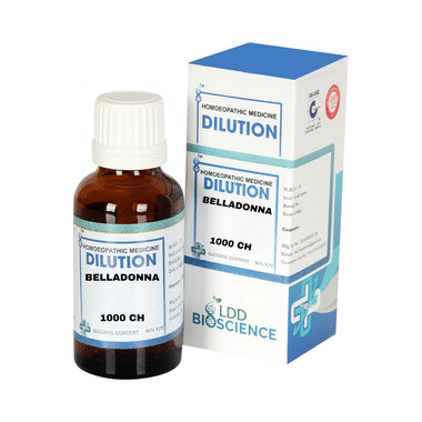 LDD Bioscience Belladonna Dilution 1000 CH