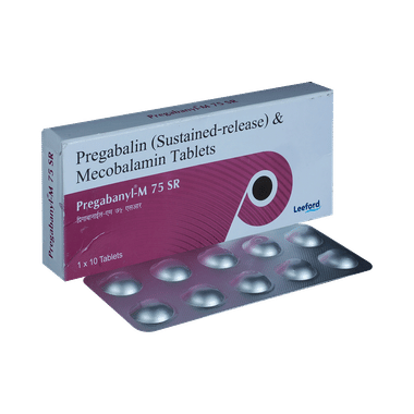 Pregabanyl-SR Tablet